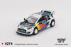 Mini GT - Ford Puma Rally1 #16 2024 Rally Finland 3rd Place M-Sport Ford WRT (1/64 Scale Model)