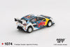 Mini GT - Ford Puma Rally1 #16 2024 Rally Finland 3rd Place M-Sport Ford WRT (1/64 Scale Model)