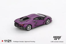 Mini GT - Lamborghini Revuelto Viola 30th Matte (1/64 Scale Model)