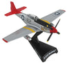 Scale P-51D Mustang - Bunny Red Tail Postage Stamp