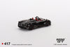 1/64 MINI GT Pagani Huayra Roadster Black