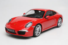 Welly 1/18 Porsche 911 (991) Carrera S 2012 Red