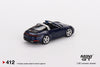 1/64 MINI GT Porsche 911 Targa 4S Gentian Blue Metallic