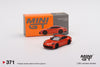 1/64 MINI GT Porsche 911 (992) Carrera 4S Lava Orange