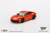 1/64 MINI GT Porsche 911 (992) Carrera 4S Lava Orange