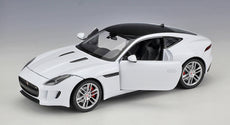 Welly 1/24 Jaguar F-Type Coupe 2015 White