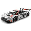 Rastar Audi R8 LMS-GT3, 3322 Parts 1:8 with 2 Motors and LED Lights