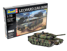 Rev -LEOPARD 2 A7V PLASTIC MODEL KIT 1/72 SCALE REVELL