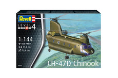 Revell - 1/144 CH-47D Chinook