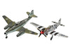 1:72 Revell 63711 Combat Set Me262 & P-51B Mustang - Model Set Plastic Model kit