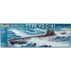 1/144 Deutsches U-Boot German Submarine Type VII C/41