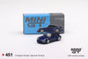 1/64 MINI GT RUF CTR Anniversary Dark Blue