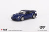 1/64 MINI GT RUF CTR Anniversary Dark Blue