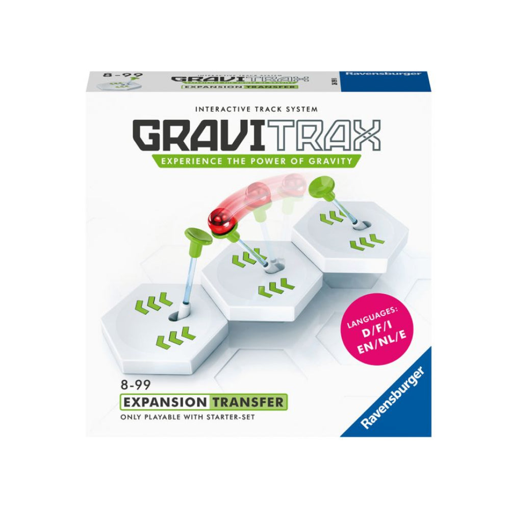 Gravitrax compatible horizontal loop tile / Gravitrax extension / Marble  run part