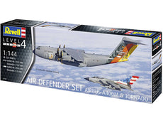 Revell - 1/144 Air Defender Set (Airbus A400M & Tornado)