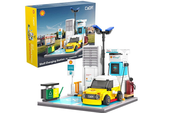 Cada Shell Collection CaDA Shell Charging Station C66029W – GP Models