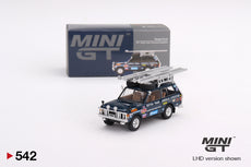 1/64 MINI GT Range Rover 1971 British Trans-Americas Expedition (VXC-868K)