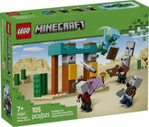 LEGO® Minecraft® The Illager Desert Patrol