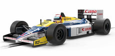 F1 '86 Willimas FW11 SCA C4318 Scalextric Williams FW11 - 1986 British Grand Prix - Nigel Mansell
