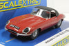 Scalextric Jaguar E-Type Red 848CRY 1:32 Slot Car