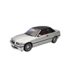 BMW 5 SERIES E34 1992 SILVER 1/18 MODEL CAR GROUP