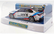 Scalextric -BMW 330i M-Sport BTCC 2019 C. Turkington Slot Car