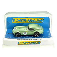 Scalextric -Shelby Cobra 289 CO 289 #48 Bill Shepherd 1:32 Slot Car