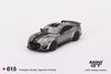 1/64 MINI GT Shelby GT500 SE Widebody Pepper Gray Metallic