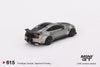 1/64 MINI GT Shelby GT500 SE Widebody Pepper Gray Metallic
