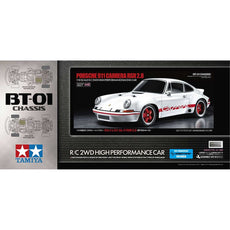 1/10 Porsche 911 Carrera RSR 2.8 BT-01 2WD Touring Car Kit