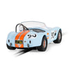 Scalextric- Shelby Cobra 289 No.90 Gulf Edition