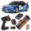 R/C 1/10 SUBARU IMPREZA MONTE CARLO 1999 (TT02) (INCLUDES ESC)