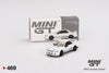 1/64 MINI GT Top Secret Nissan Skyline GT-R VR32 White