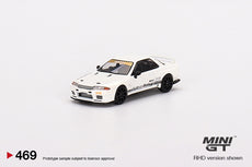 1/64 MINI GT Top Secret Nissan Skyline GT-R VR32 White