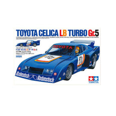Tamiya 1/24 Toyota Celica LB Turbo Gr.5 TAM24377