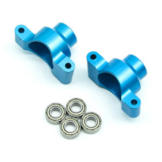 Hobby Details-aluminium rear hub /knuckle arm for tamiya  1/10 tt01