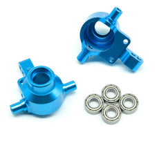 Hobby Details-aluminium front hub /knuckle arm for tamiya 1/10 tt01