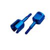 Hobby Details-aluminium long shaft for tt01/tt01e/tt-02bu