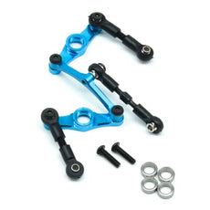 Hobby Details-aluminium steering rods set for tamiya 1/10 tt01