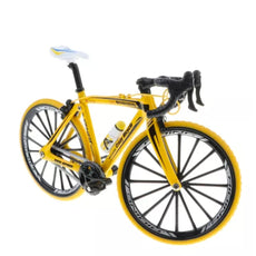 hobby details-1/18 20x12cm yellow decoration bike for rc model