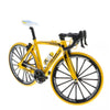 hobby details-1/18 20x12cm yellow decoration bike for rc model