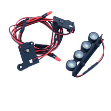 hobby details-1/18 chevrolet k 10 front and rear tail led light set