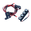 hobby details-1/18 chevrolet k 10 front and rear tail led light set
