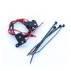 hobby details-1/18 chevrolet k 10 front and rear tail led light set
