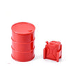 hobby details-mini plastic oil tsnk big and small for scx24