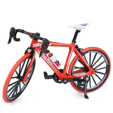 hobby details-1/18 decoration bicycle 20x12cm red