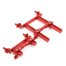 hobby details-aluminium front rear body mount post set red