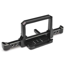 hobby details-aluminium front bumper set with winch plate style b