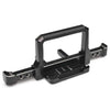 hobby details-aluminium front bumper set with winch plate style b