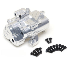 hobby details-silver aluminium gear box housing set for trx-4